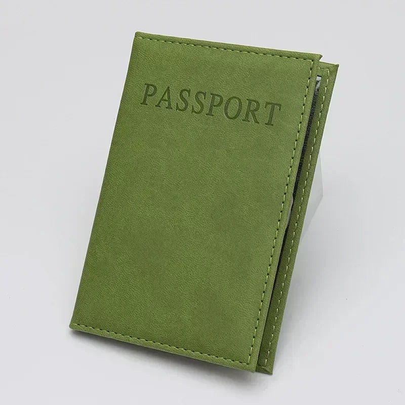 Funda para Pasaporte y Tarjetas de Viaje