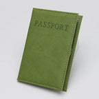 Funda para Pasaporte y Tarjetas de Viaje
