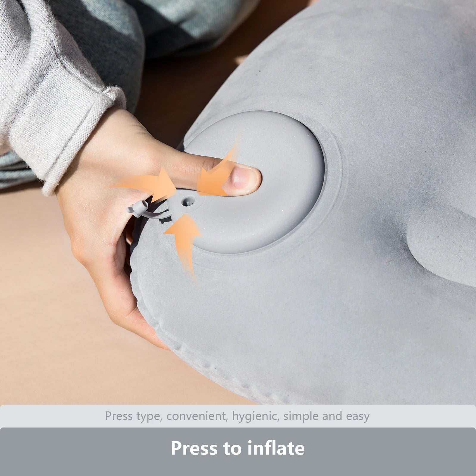 Almohada inflable