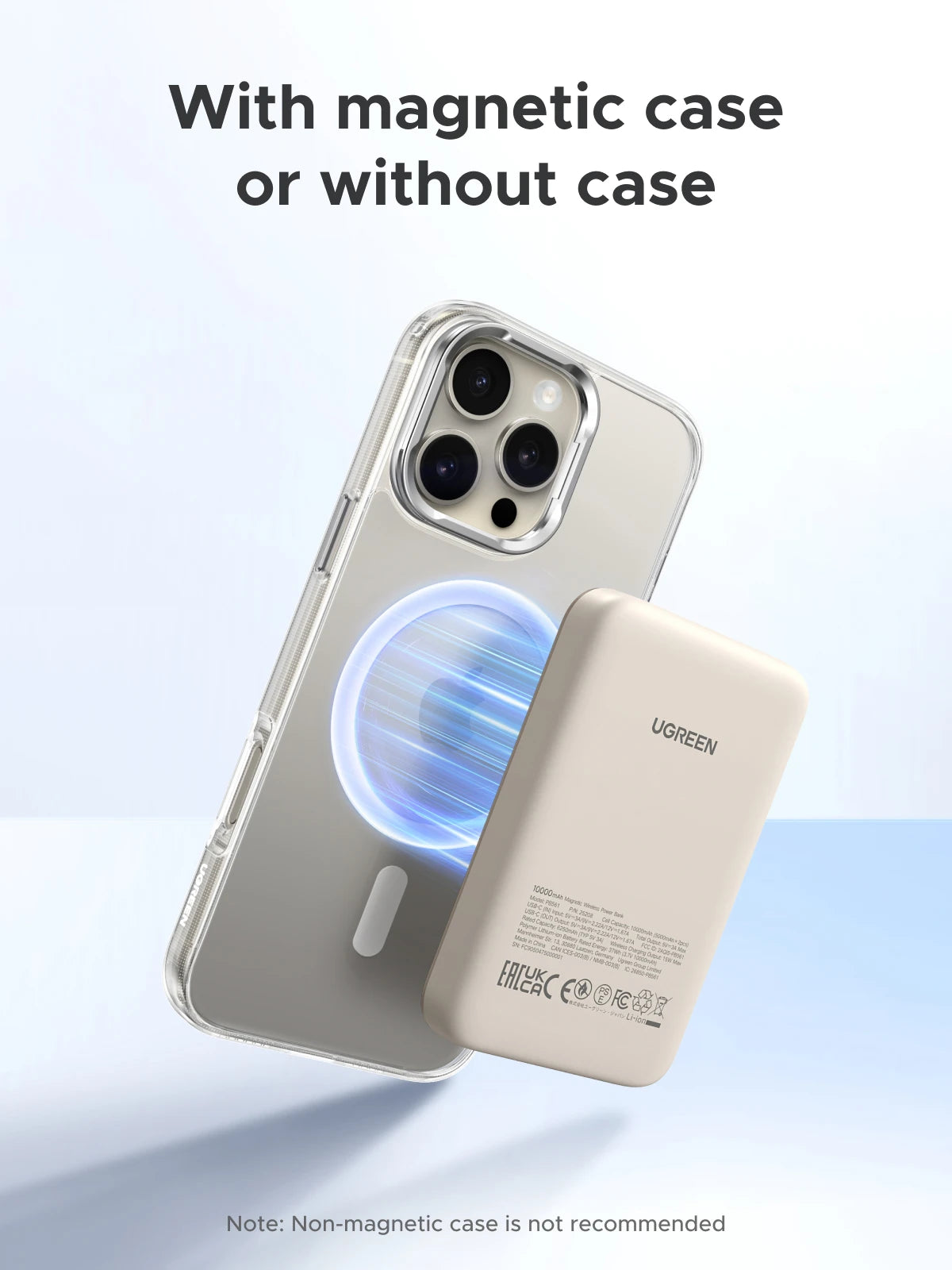 Batería portátil para Celular