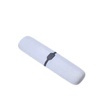 Caja de almacenamiento portátil para cubierta de cepillo de dientes, accesorios de baño, para uso diario al aire libre, viajes, senderismo, Camping, 1/4 unidades