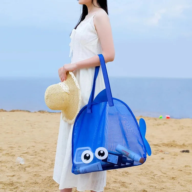 Bolsa de Malla Plegable de Gran Capacidad | Playa, Viajes y Deportes al Aire Libre