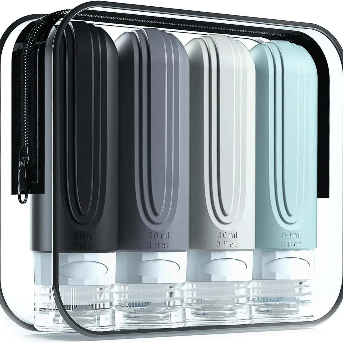 Kit de Botellas de Viaje Reutilizables