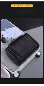 Neceser de Viaje Impermeable de Piel