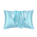 Funda de almohada de seda de morera 100% Natural, funda de almohada de seda Real para proteger la piel del pelo, funda de almohada personalizada de cualquier tamaño