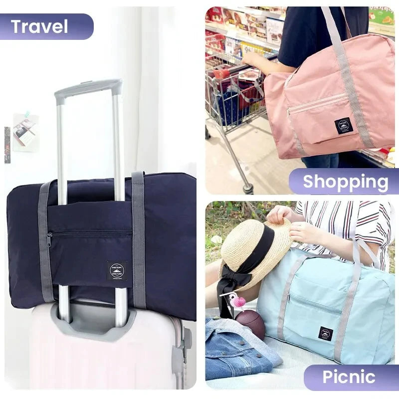 Bolsa de viaje plegable