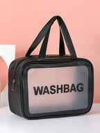 Bolsa Transparente Portátil