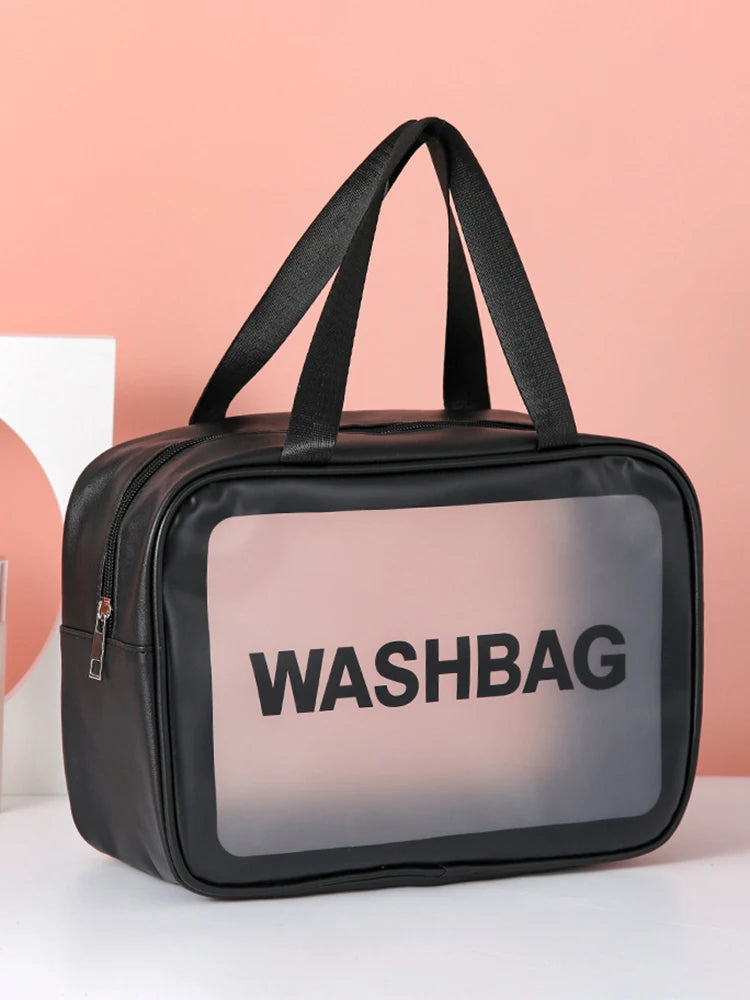 Bolsa Transparente Portátil