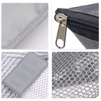 Bolsa de almacenamiento de viaje, Maleta de gran capacidad, almacenamiento de equipaje.
