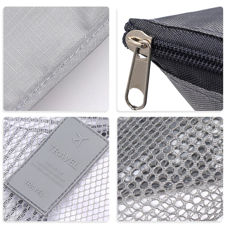 Bolsa de almacenamiento de viaje, Maleta de gran capacidad, almacenamiento de equipaje.