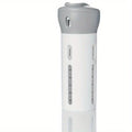 Dispensador de Viaje 4 en 1 | Botella Recargable para Shampoo, Gel, Loción y Acondicionador