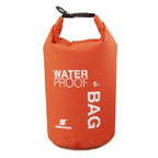 Bolsa Seca Impermeable PVC | Natación, Kayak, Rafting y Trekking | 1.2L a 10L