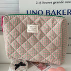 Bolsas de cosméticos de gran capacidad para mujer.