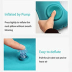 Almohada Inflable de Viaje para Cuello