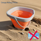Set de Juguetes para Playa con Cubeta Plegable |