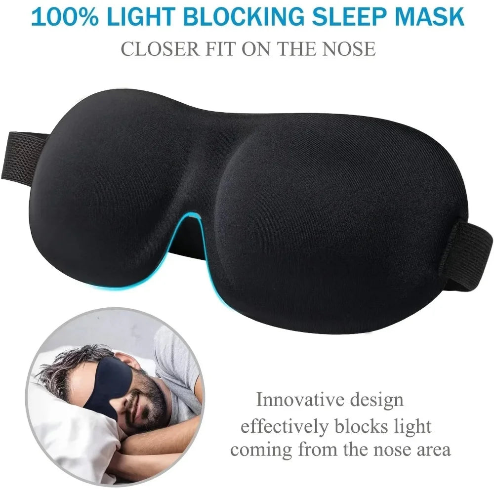 Antifaz 3D para Dormir de Espuma