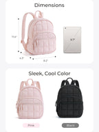 BAGSMART-mochilas informales para ordenador portátil para mujer