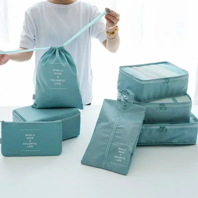 Set de 7 Bolsas de Almacenamiento