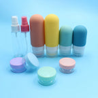 Kit de Botellas de Viaje Reutilizables