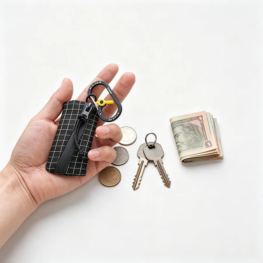 Monedero Ultraligero para Mochila y Viajes