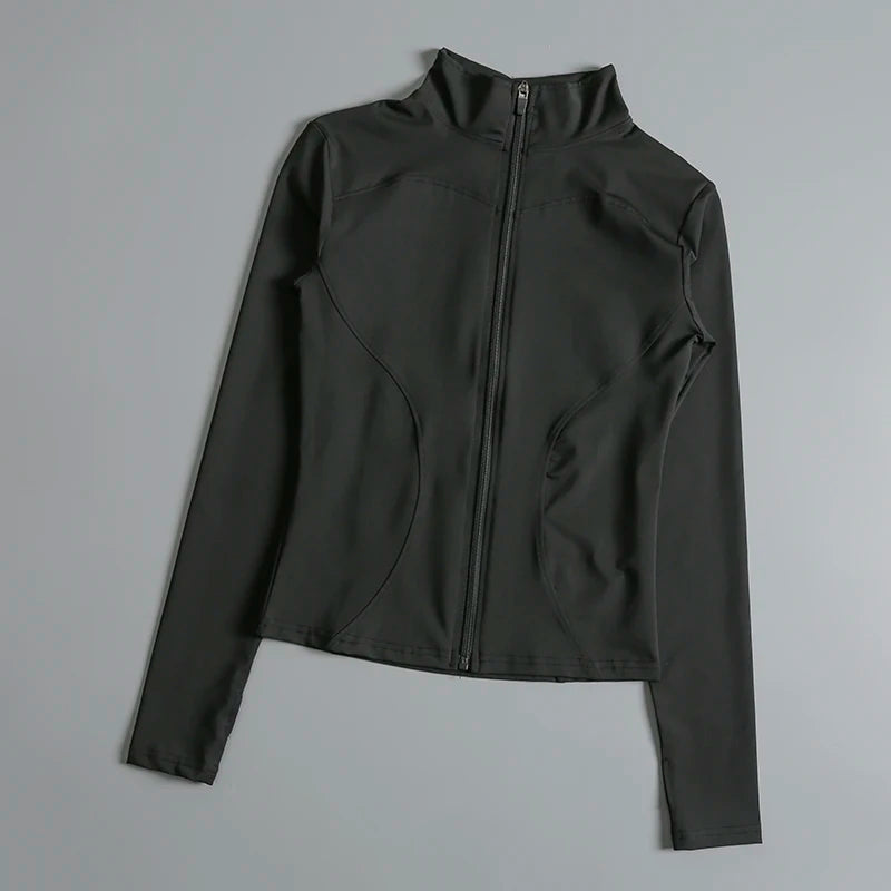 Chaqueta Deportiva de Yoga
