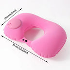 Almohada Inflable de Viaje para Cuello