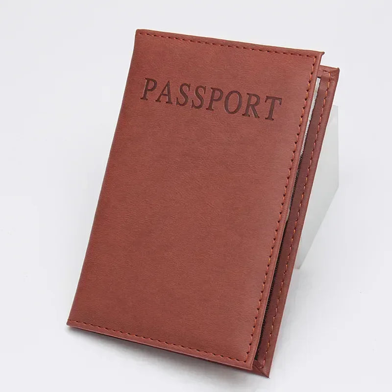 Funda para Pasaporte y Tarjetas de Viaje
