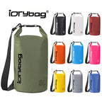 Bolsa Seca Impermeable Idrybag | Kayak, Rafting y Natación | 2L a 20L | 10 Colores