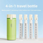 Botella de Viaje Recargable 4 en 1