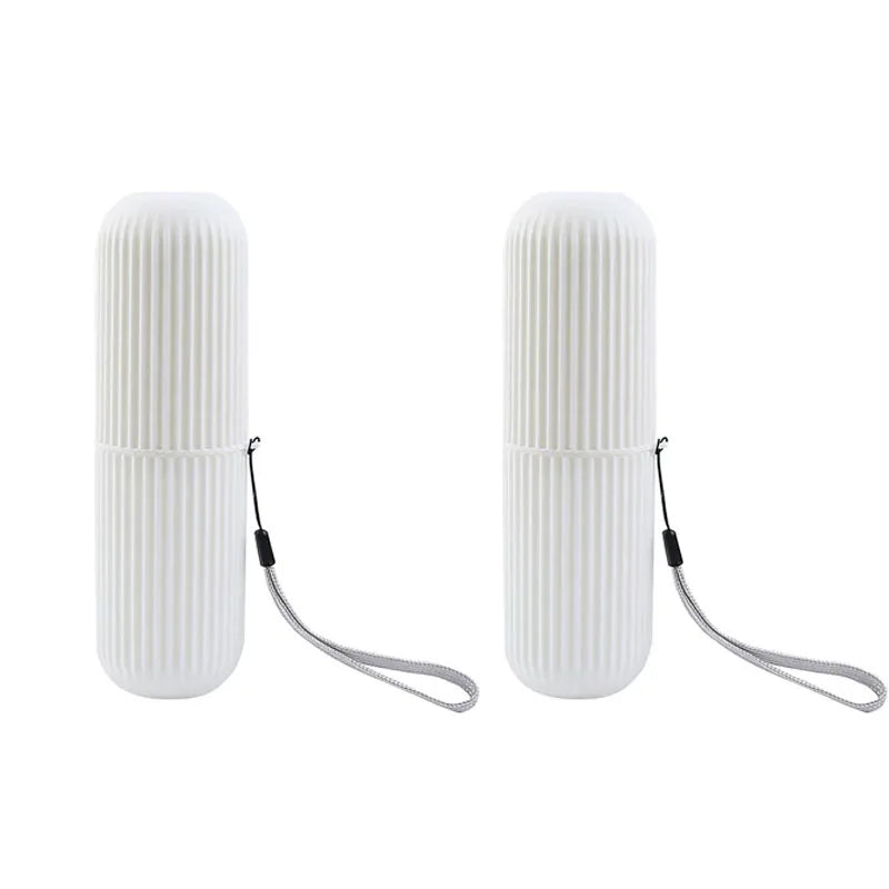 Estuche Portátil para Pasta de Dientes y Artículos de Tocador | Viaje y Camping