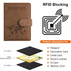 Portapasaporte para Viaje