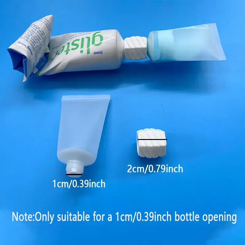 Set de 3 Botellas de Viaje de 30 ml | Envases Antiderrames con Adaptadores para Shampoo y Cosméticos