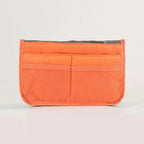 Bolsa de Maquillaje Multifuncional de Gran Capacidad | Doble Cremallera y Múltiples Bolsillos
