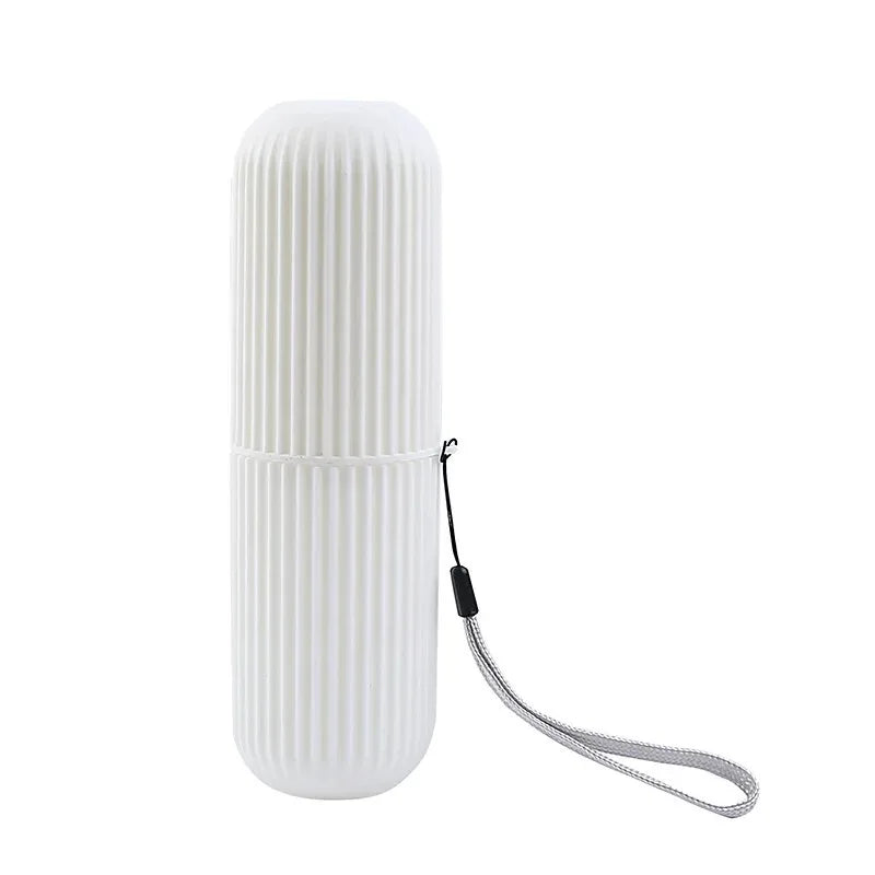 Estuche Portátil para Pasta de Dientes y Artículos de Tocador | Viaje y Camping