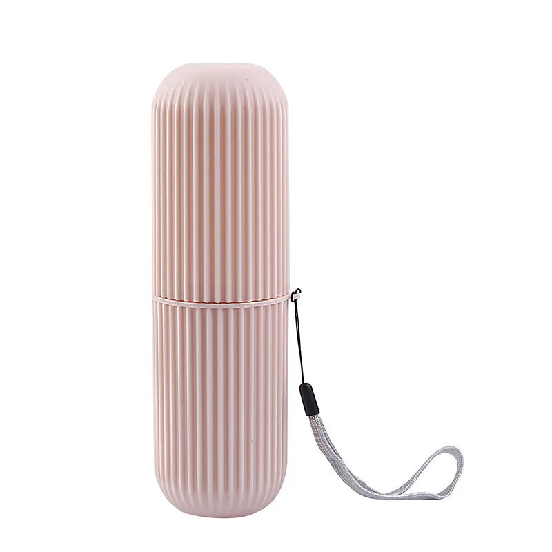 Estuche Protector Portátil para Pasta de Dientes y Cepillo