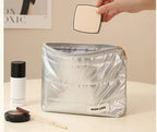 Bolsa de cosméticos de gran capacidad, nueva bolsa de aseo de viaje.