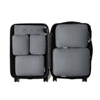 Set de 6 Organizadores de Viaje Compresibles e Impermeables para Maleta