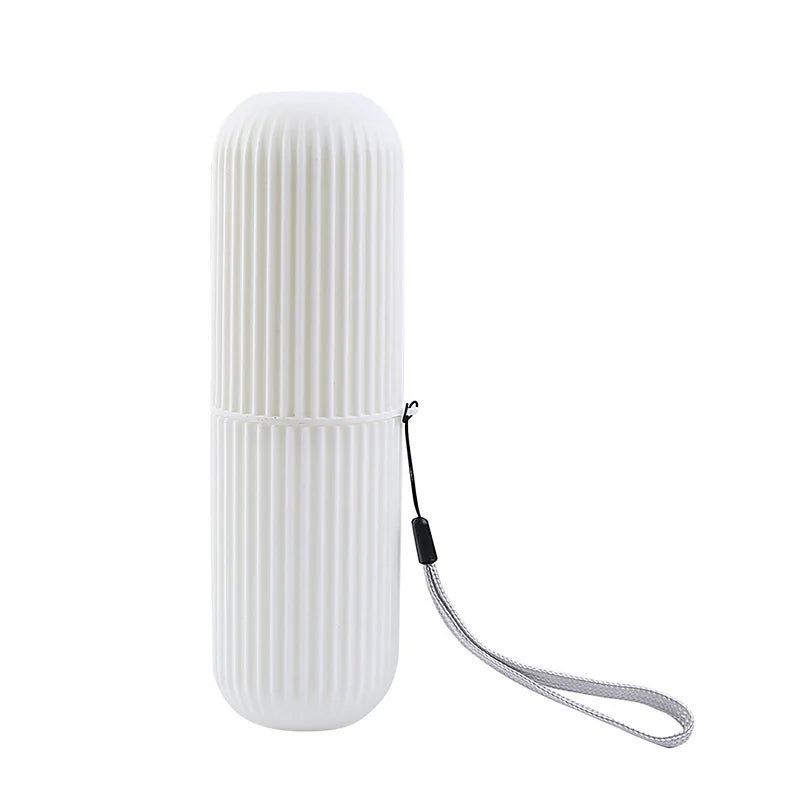 Estuche Protector Portátil para Pasta de Dientes y Cepillo