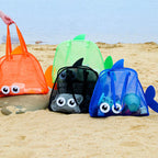 Bolsa de Malla Plegable de Gran Capacidad | Playa, Viajes y Deportes al Aire Libre