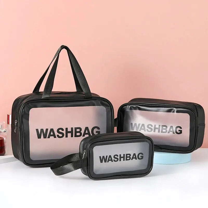 Bolsa Transparente Portátil