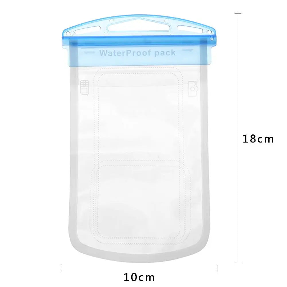 Bolsa Seca Impermeable PVC | Natación, Kayak, Rafting y Trekking | 1.2L a 10L