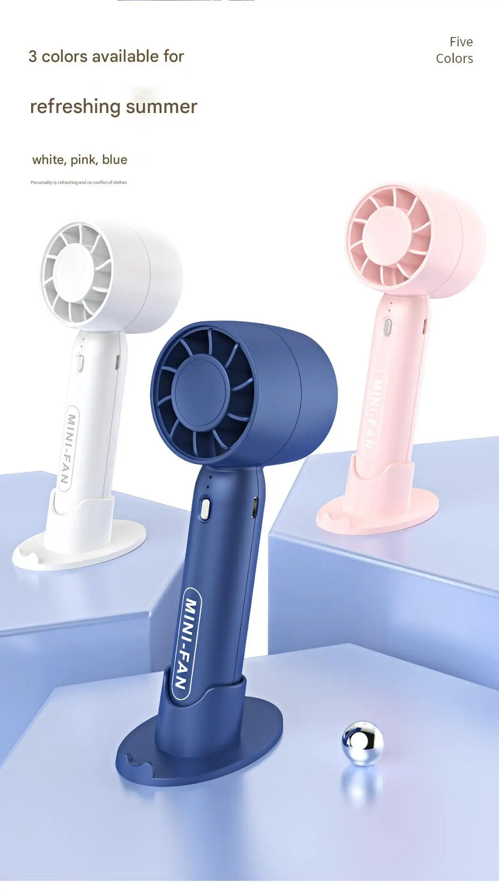 Ventilador Portátil