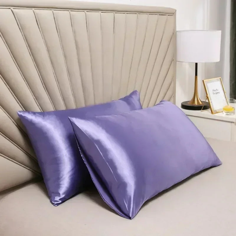 Funda de almohada de seda de morera 100% Natural, funda de almohada de seda Real para proteger la piel del pelo, funda de almohada personalizada de cualquier tamaño