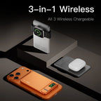 Carga Inalámbrica y Carga Rápida 20W para iPhone