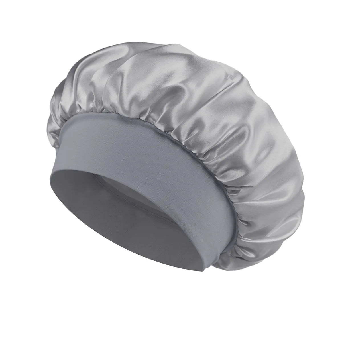 Gorro de Satén con Forro de Seda