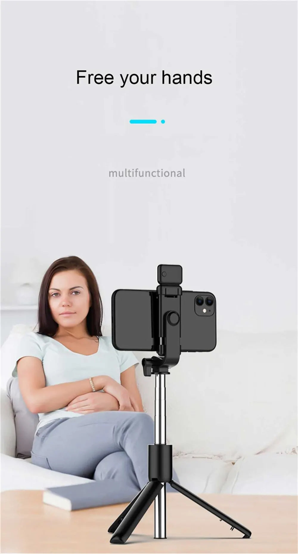 Trípode para Selfie Bluetooth