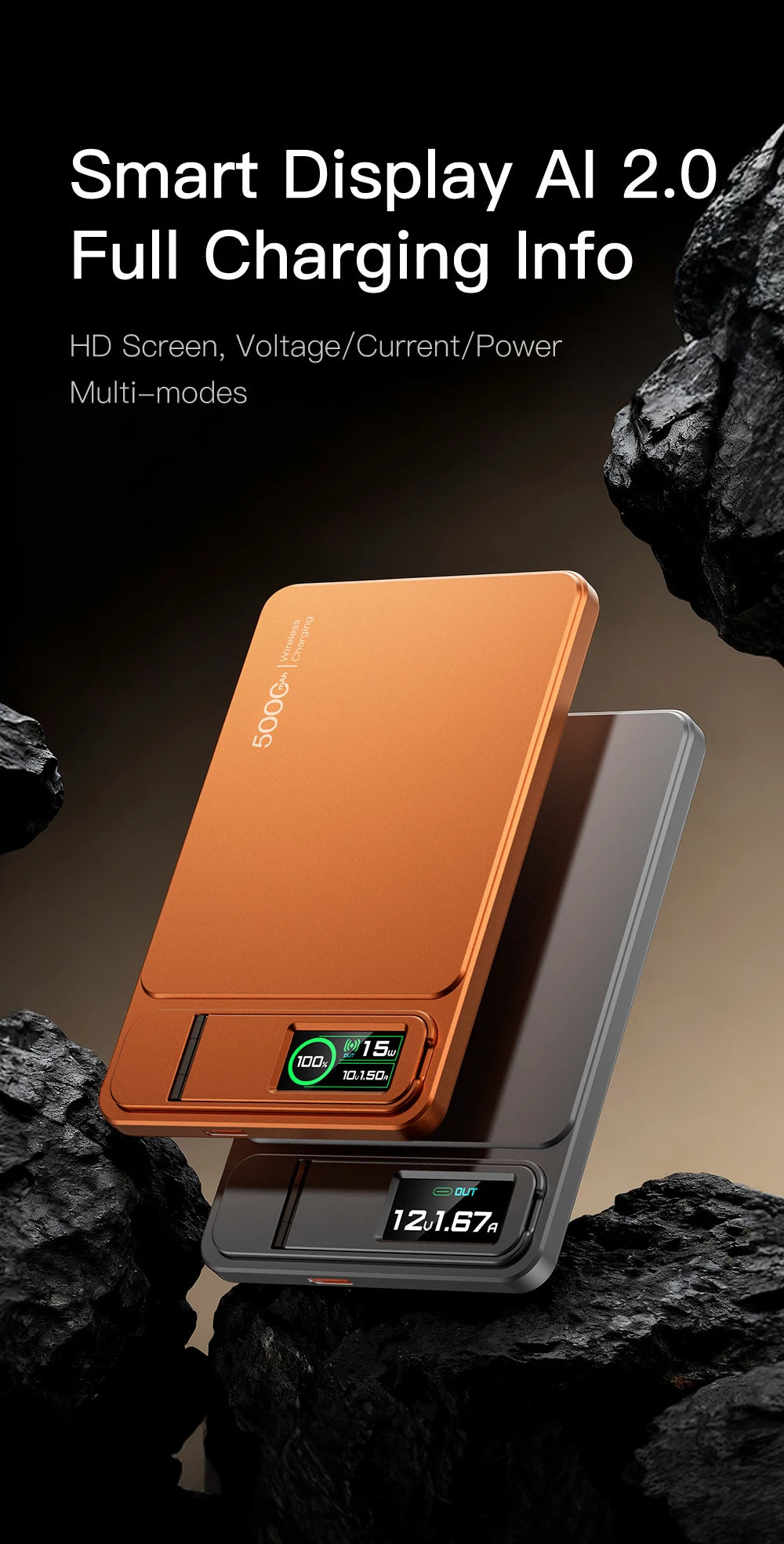 Carga Inalámbrica y Carga Rápida 20W para iPhone