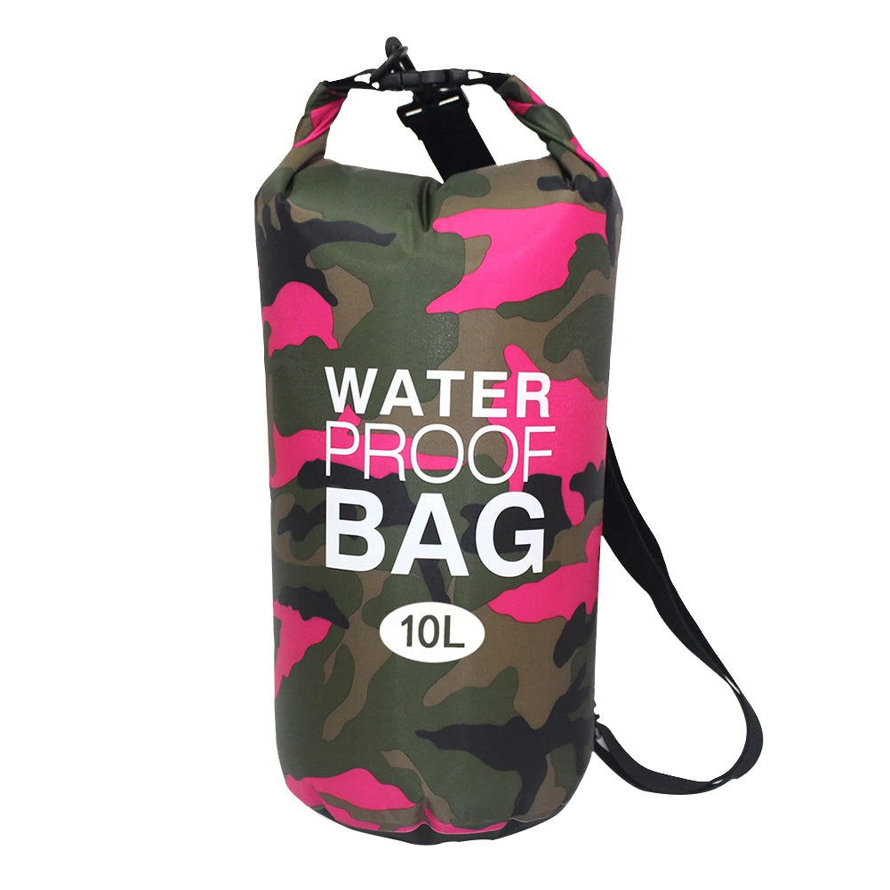 Bolsa Seca Impermeable PVC | Natación, Kayak, Rafting y Trekking | 1.2L a 10L
