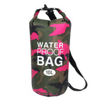 Bolsa Seca Impermeable PVC | Natación, Kayak, Rafting y Trekking | 1.2L a 10L