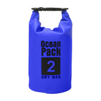 Bolsa Seca Impermeable PVC | Natación, Kayak, Rafting y Trekking | 1.2L a 10L